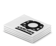 Karcher Worki filtracyjne flizelinowe WD 2 Plus/ WD3 (4 sztuki) - 1237216 - zdjęcie 1